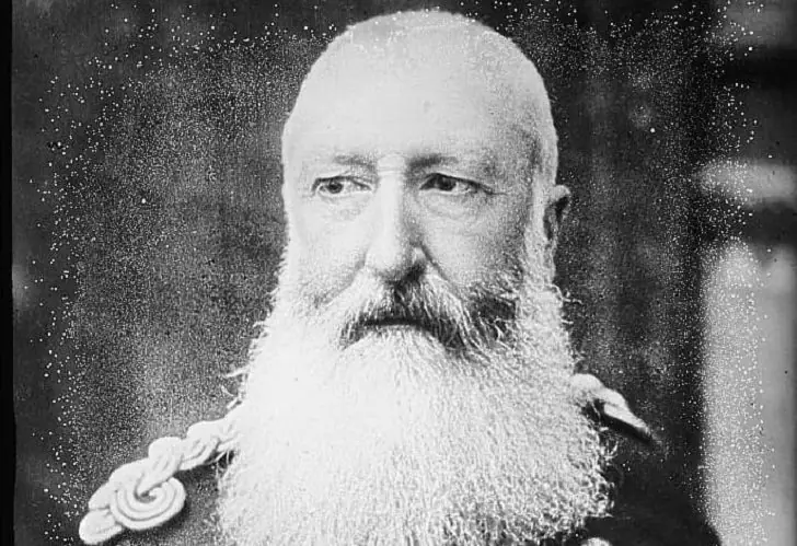 The King Leopold II speech delivered on November 18, 1889.