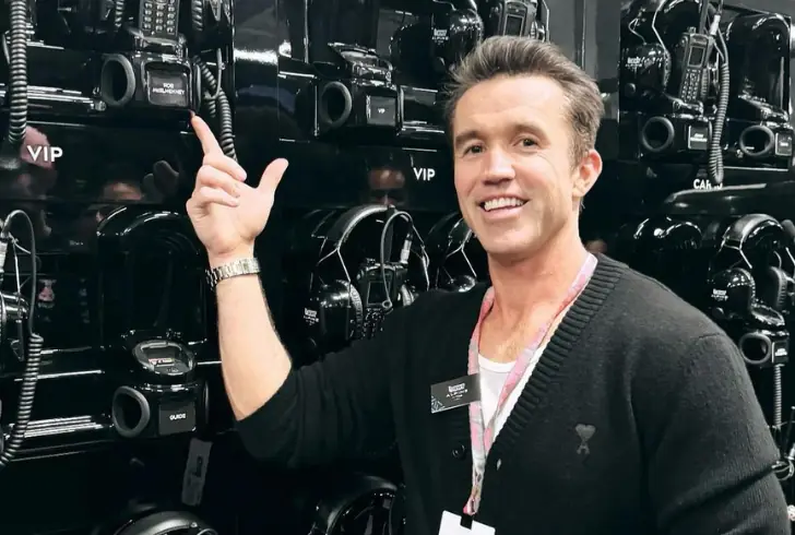 Rob McElhenney Strategic Growth and Brand Building