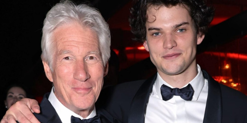 Homer Gere Shares Richard Gere’s Advice Before “The Shards” Role