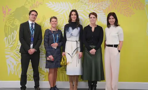 Princess Eugenie Leads Royal Duty Amid Royal Crisis